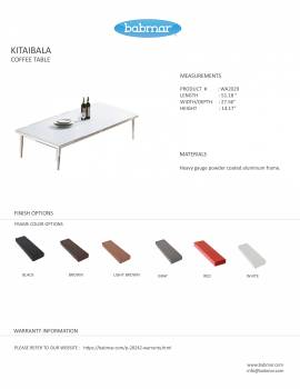 Kitaibela Sofa Set - Image 5