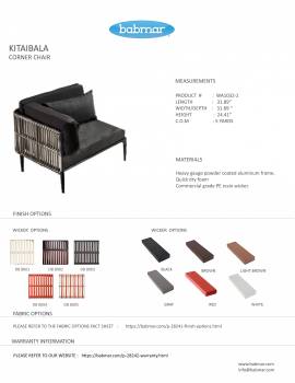 Kitaibela Sectional Sofa Set for 6 - Image 3