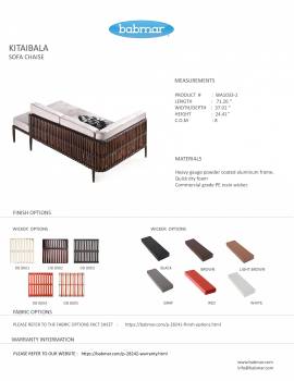 Kitaibela Sofa Lounge Set - Image 4