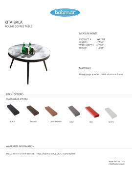 Kitaibela Sofa Lounge Set - Image 6