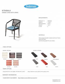 Kitaibela Armchair Set - Image 3