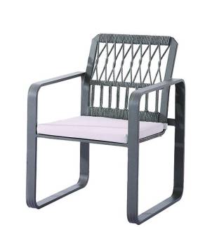 Babmar - Seattle Chair With Rounded Arms