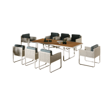 Polo Dining Set for 8