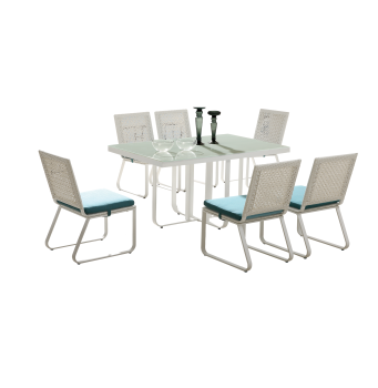 Polo Dining Set for 6 without Arms
