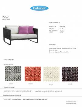 Polo Loveseat Set - Image 3