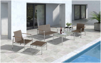 Shop By Category - Outdoor Seating Sets - Babmar - Myrna Loveseat Set - QUICK SHIP