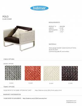 Polo Club Chair - Image 2
