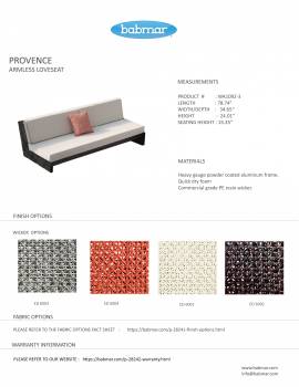 Provence 8 Seater U Shaped Sofa Set with square coffee table - Image 3