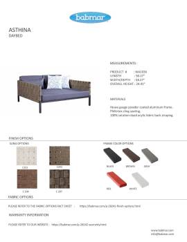 Asthina Daybed - Image 3