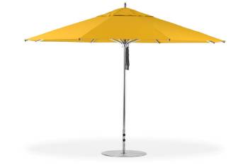Individual Products - Commercial Umbrellas - Babmar - G-Series Greenwich Aluminum Double Pulley-Lift Umbrella