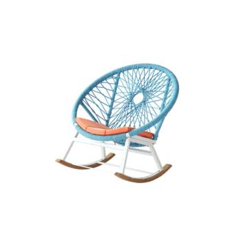 Shop By Collection - Seattle Collection - Babmar - Seattle Round Rocking Club Chair