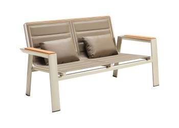 Zurich Loveseat Set with Side Table - Image 3