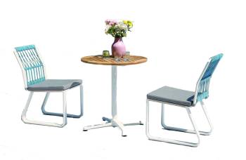 Seattle Dining Set For Two With Armless Chairs