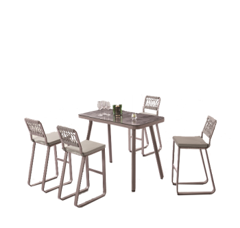 Shop By Category - Outdoor Bar Sets - Seattle Bar Set For Four