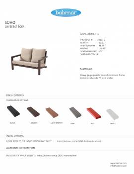 Soho Extra Large Sectional Sofa Set for 13 - Image 6