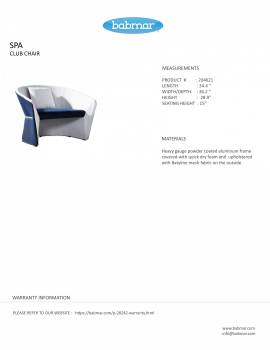 Spa Club Chair by Pininfarina - Image 3