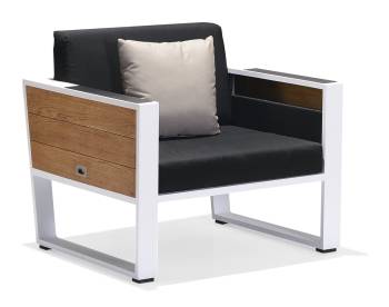 Babmar - Mykonos Sofa Set With Side Tables - QUICK SHIP - Image 3