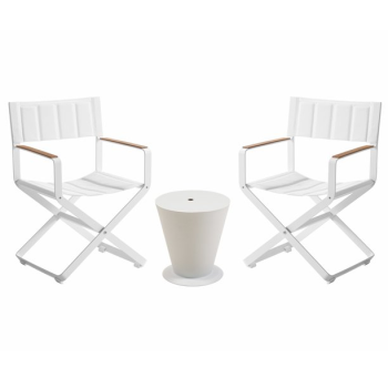 Cannes Chair Set For 2 - Image 1