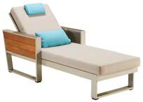 Individual Products - Chaise Lounges - Babmar - MYKONOS CHAISE LOUNGE 