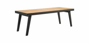 Individual Products - Dining Tables - Babmar - Onyx Dining Table For 8 - QUICK SHIP 