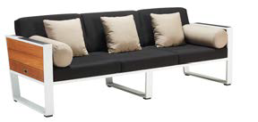 Individual Pieces - Sofa And Chair Seating - Babmar - Mykonos Sofa