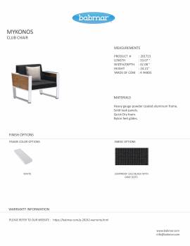 Babmar - Mykonos XL Sofa Set - Image 5