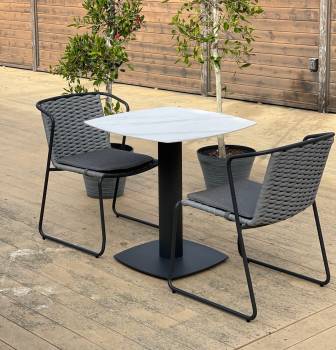 Martinique Dining Set For 2 - QUICK SHIP - Image 2