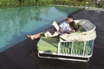 Hyacinth Daybed with Canopy - QUICK SHIP - Image 4