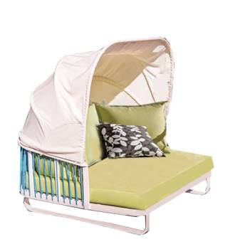 Hyacinth Daybed with Canopy - QUICK SHIP - Image 2