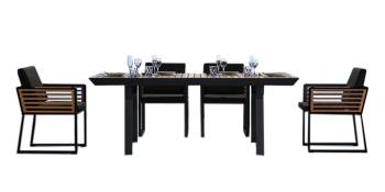  AVANT DINING SET FOR 6- QUICK SHIP 