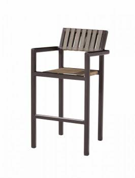 Amber Bar Stool With Arms - QUICK SHIP 