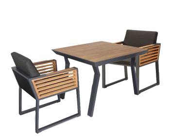 Shop By Collection - Avant Collection - Babmar - AVANT DINING SET FOR 2 - QUICK SHIP 