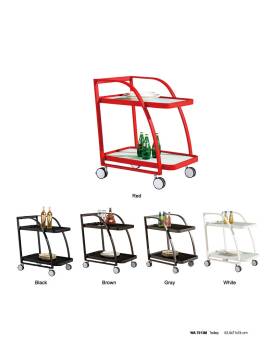 Accessories - Food and Drink Trolley - Hyacinth Food and Drink Trolley