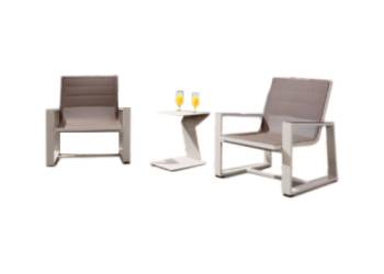 Mykonos Mesh Club Chair Set - Image 1