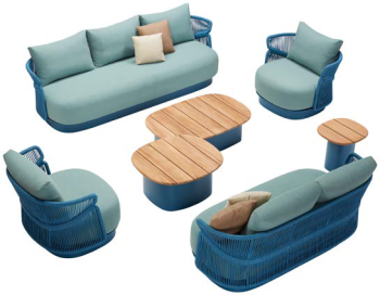 St Tropez Sofa Set with Loveseat 