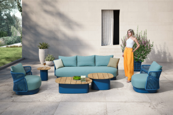 Shop By Category - Outdoor Seating Sets - Babmar - Chelsea Sofa Set 