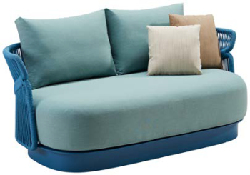 Babmar - St Tropez Loveseat Set - Image 2
