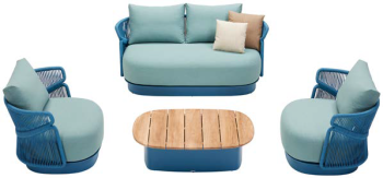 Shop By Category - Outdoor Seating Sets - Babmar - Chelsea Loveseat Set 