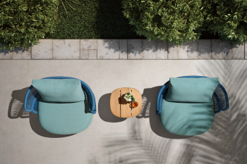 Babmar - St Tropez Club Chair Set For 2 - Image 2