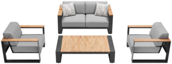 Shop By Category - Outdoor Seating Sets - Aspen Loveseat Set 