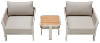Largo Club Chair Set For 2