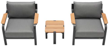 Shop By Collection - Deco Collection  - Deco Club Chair Set For 2