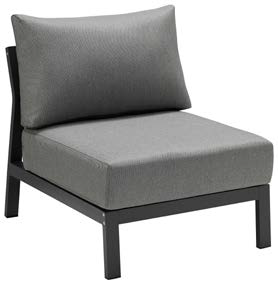 Deco "L" Shape Sectional with Club Chair - Image 6