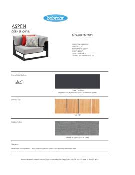 Aspen "L" Shape Sectional Set  - Image 9