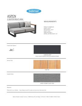 Aspen "L" Shape Sectional Set  - Image 8