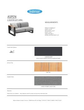 Aspen "L" Shape Sectional Set  - Image 7
