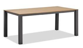 Shop By Collection - Lugano Collection - Lugano Dining Table For Six (Polywood Top)
