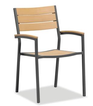 Shop By Collection - Lugano Collection - Lugano Dining Chair (Polywood)
