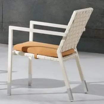 Individual Products - Dining Chairs - Taco Dining Chair with Arms