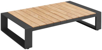 Individual Products - Coffee Tables, Side Tables And Ottomans - Babmar - Aspen Rectangular Coffee Table - QUICK SHIP 